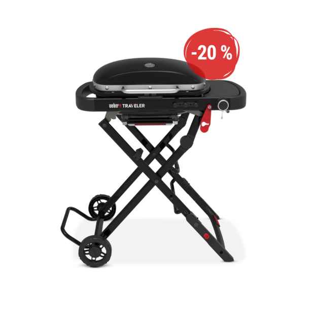 Cestovní plynový gril Weber Traveler Compact