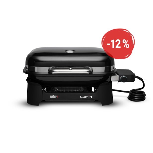 Elektrický gril Weber Lumin Compact