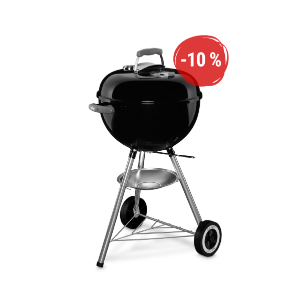 Gril Weber Classic Kettle, 47 cm - černý