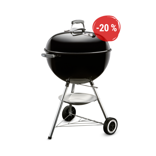 Gril Weber Classic Kettle, 57 cm - černý