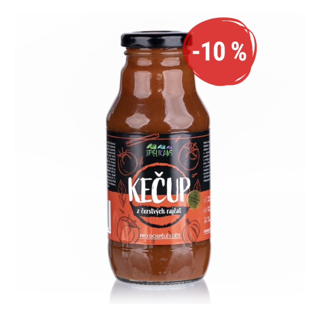 Kečup z čerstvých rajčat 330 g