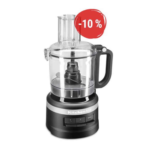 KitchenAid Food Processor 5KFP0719 - matná černá (1,7 l)