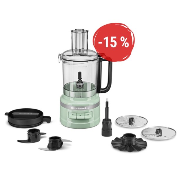 KitchenAid Food Processor 5KFP0921 - pistáciová (2,1 l)