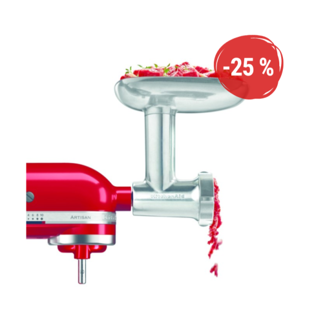 KitchenAid kovový mlýnek na maso