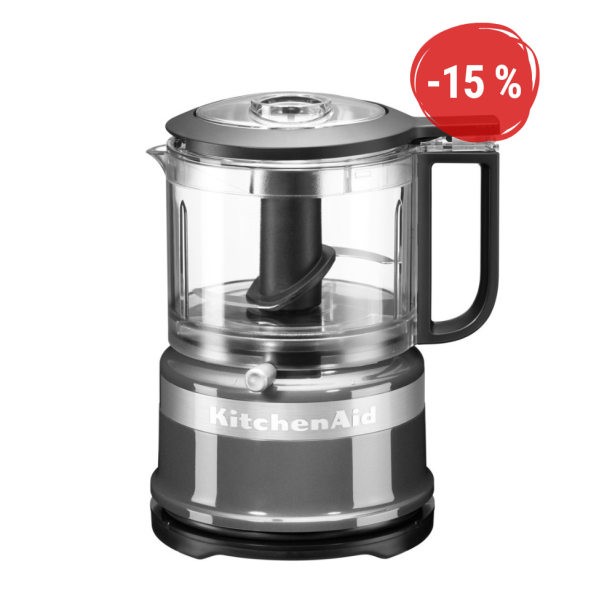 KitchenAid sekáček na potraviny 5KFC3516 - stříbrná (0,83 l)