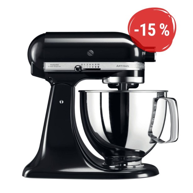 Kuchyňský robot KitchenAid Artisan 5KSM125 - černá