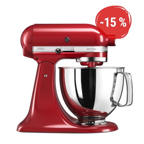 Kuchyňský robot KitchenAid Artisan 5KSM125 - královská červená