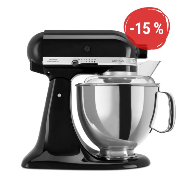 Kuchyňský robot KitchenAid Artisan 5KSM175 - černá