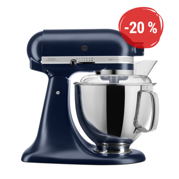 Kuchyňský robot KitchenAid Artisan 5KSM175 - inkoustová modrá