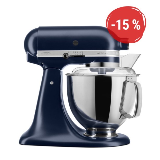 Kuchyňský robot KitchenAid Artisan 5KSM175 - inkoustová modrá