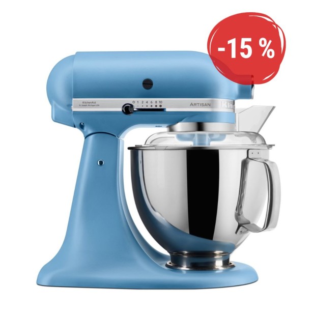 Kuchyňský robot KitchenAid Artisan 5KSM175 - modrá matná