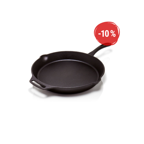 Petromax litinová pánev s rukojetí fp20 - 20 cm