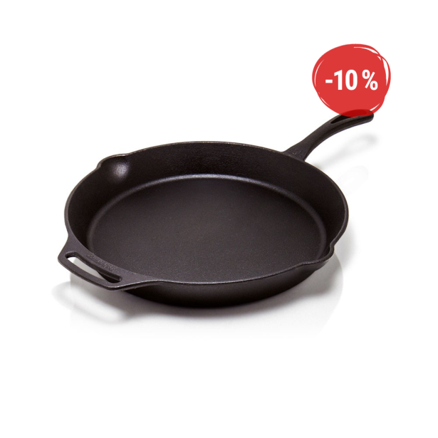 Petromax litinová pánev s rukojetí fp30 - 30 cm