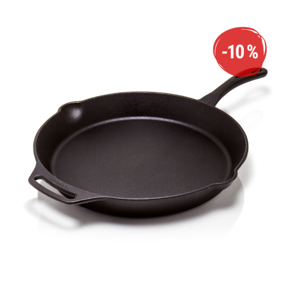 Petromax litinová pánev s rukojetí fp35 - 35 cm