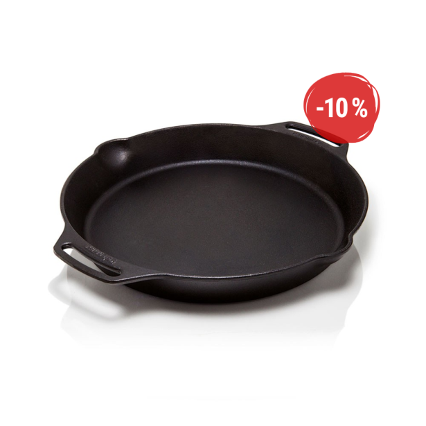 Petromax litinová pánev se dvěma úchyty fp35h - 35 cm