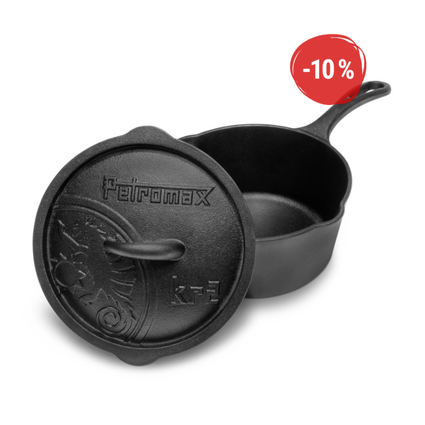 Petromax litinový rendlík s rukojetí 2 l