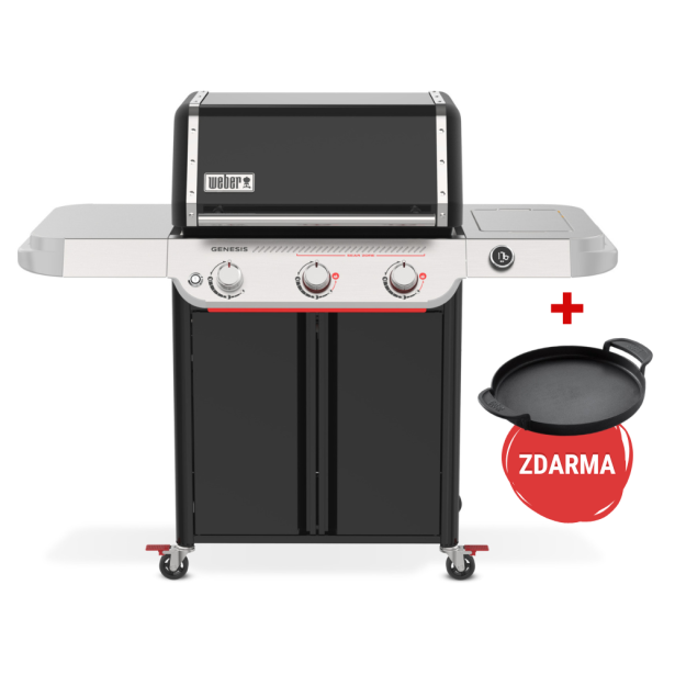 Plynový gril Weber Genesis E-325W