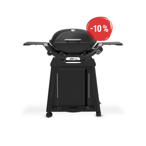 Plynový gril Weber Q2200N Premium Stand