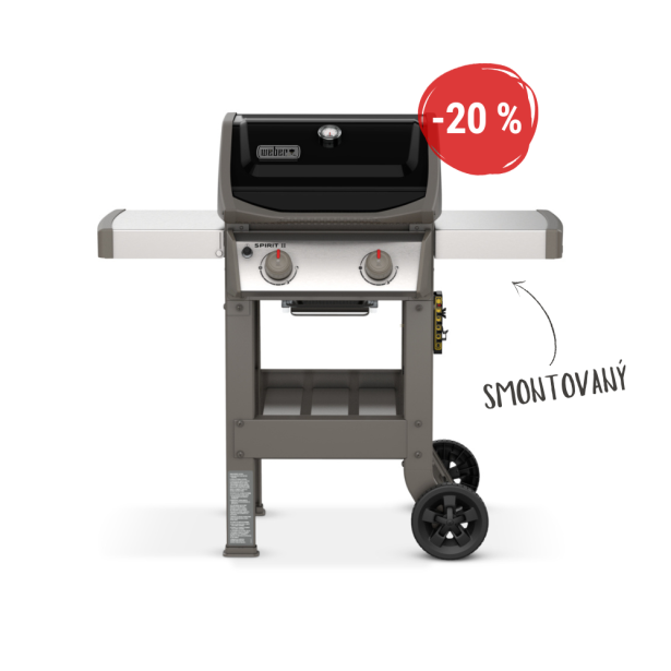 Plynový gril Weber Spirit II E-210 GBS