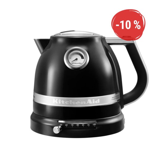 Rychlovarná konvice KitchenAid 5KEK1522 - černá