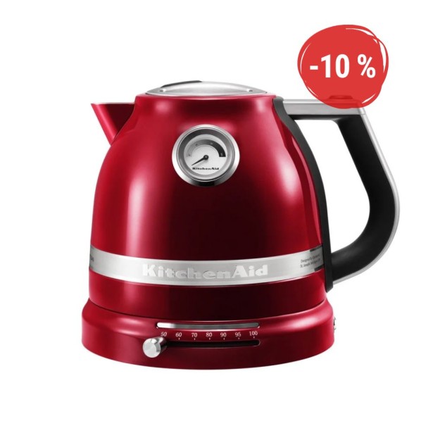 Rychlovarná konvice KitchenAid 5KEK1522 - červená metalíza