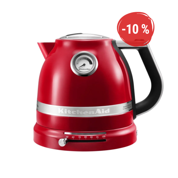 Rychlovarná konvice KitchenAid 5KEK1522 - královská červená