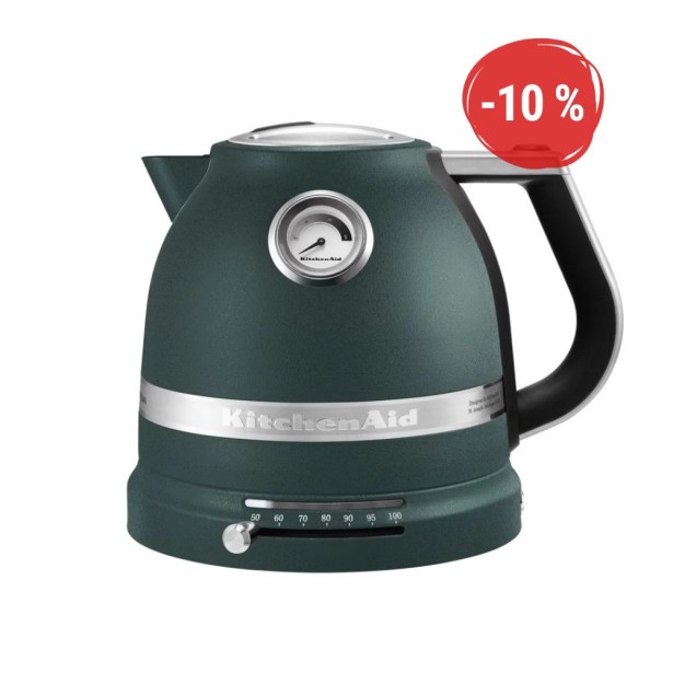 Rychlovarná konvice KitchenAid 5KEK1522 - lahvově zelená