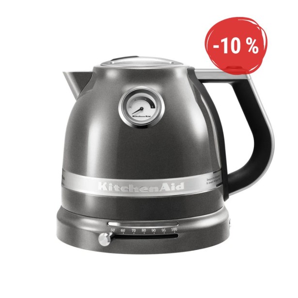 Rychlovarná konvice KitchenAid 5KEK1522 - stříbřitě šedá