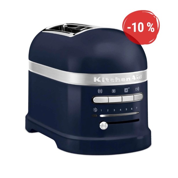 Toustovač KitchenAid Artisan 5KMT2204 - inkoustová modrá matná