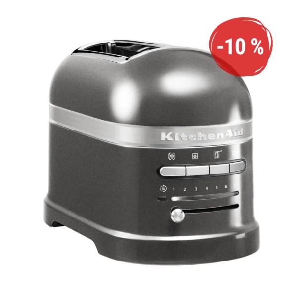 Toustovač KitchenAid Artisan 5KMT2204 - stříbřitě šedá