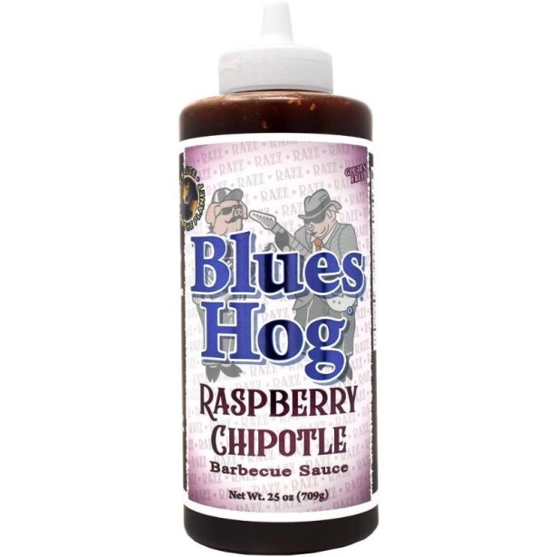 BBQ omáčka Blues Hog - Raspberry Chipotle, Squeeze Bottle