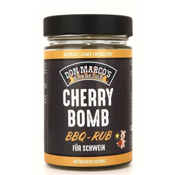 BBQ koření Don Marco's - Cherry Bomb