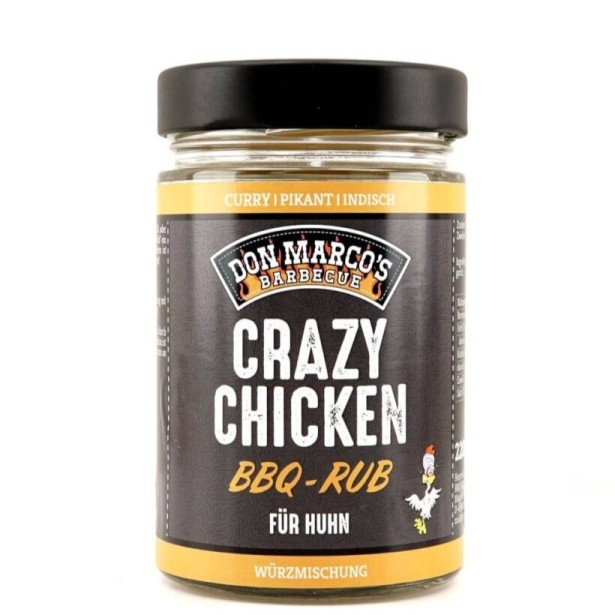 BBQ koření Don Marco's - Crazy Chicken