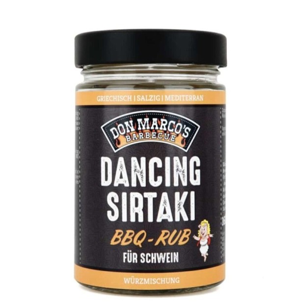 BBQ koření Don Marco's - Dancing Sirtaki