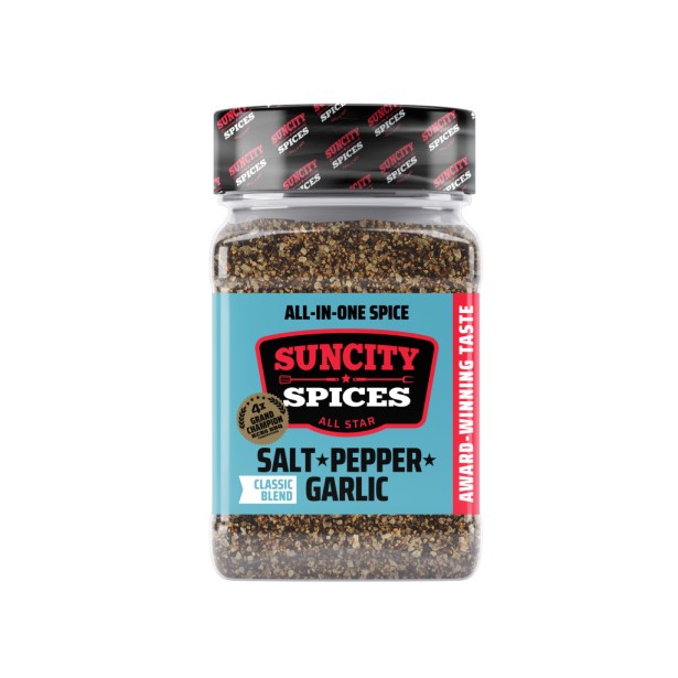 Grilovací koření SunCity BBQ - SPG