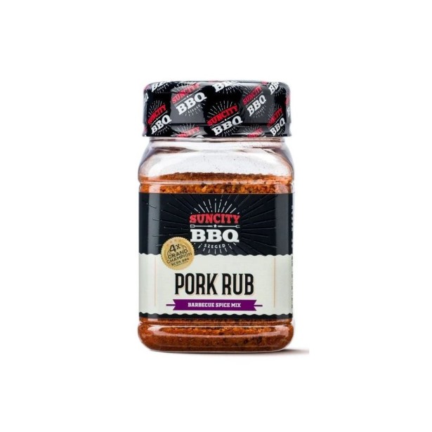 Grilovací koření SunCity BBQ - Pork Rub