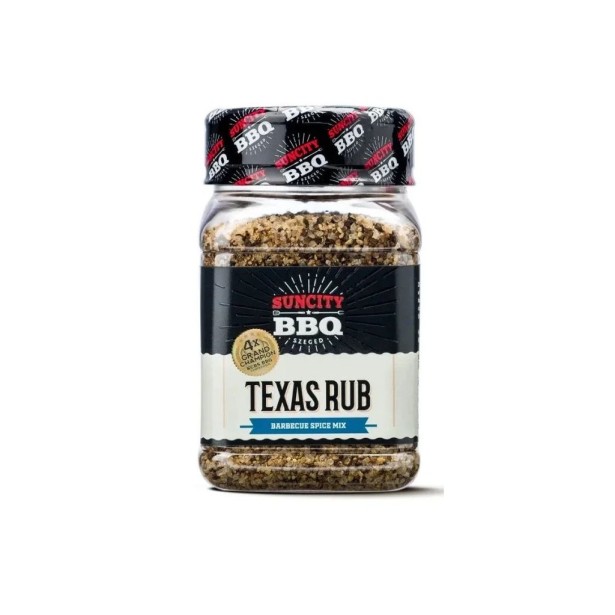 Grilovací koření SunCity BBQ - Texas Rub