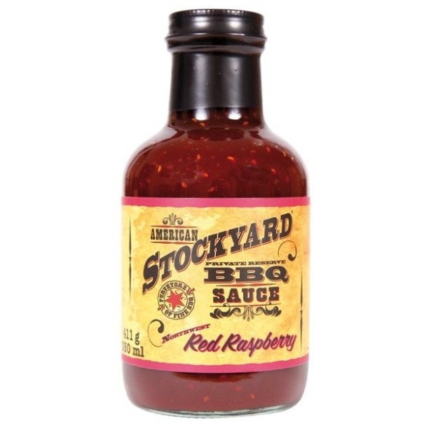 BBQ omáčka Stockyard - Red Raspberry