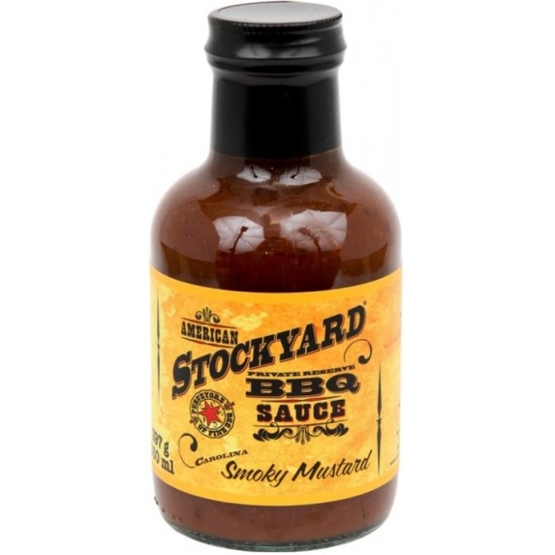 BBQ omáčka Stockyard - Smoky Mustard