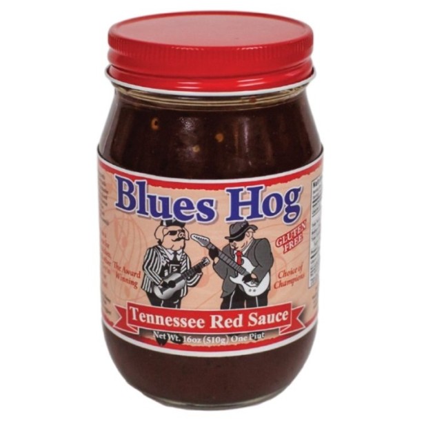 BBQ omáčka Blues Hog - Tennessee Red