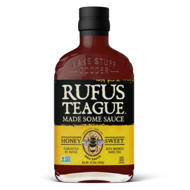 BBQ omáčka Rufus Teague - Honey Sweet