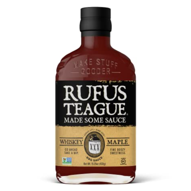 BBQ omáčka Rufus Teague - Whiskey Maple