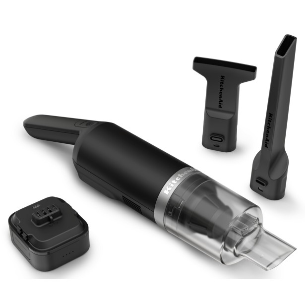 Bezdrátový kuchyňský vysavač KitchenAid 5KKVR121BM GO, s baterií