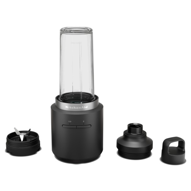 Bezdrátový osobní blender KitchenAid 5KSBR256BM GO, s baterií