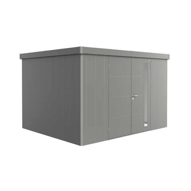 Neo 3D - dvoukřídlé dveře, šedý