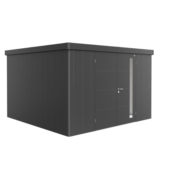Neo 4D - dvoukřídlé dveře, tmavě šedý