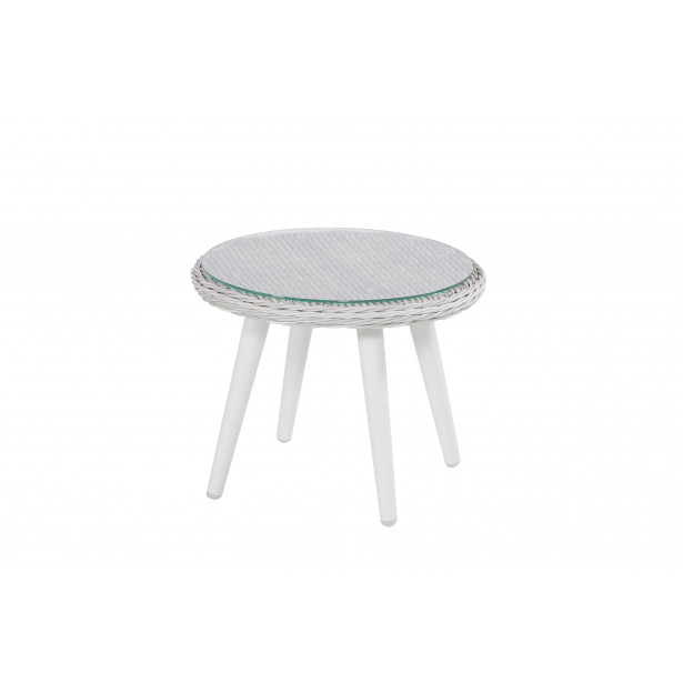 Kulatý stolek Casablanca - nízký, 50 cm