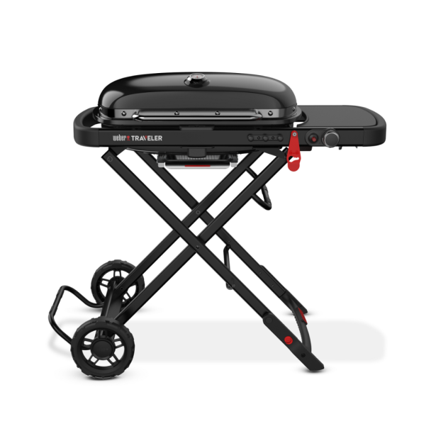 Cestovní plynový gril Weber Traveler Stealth
