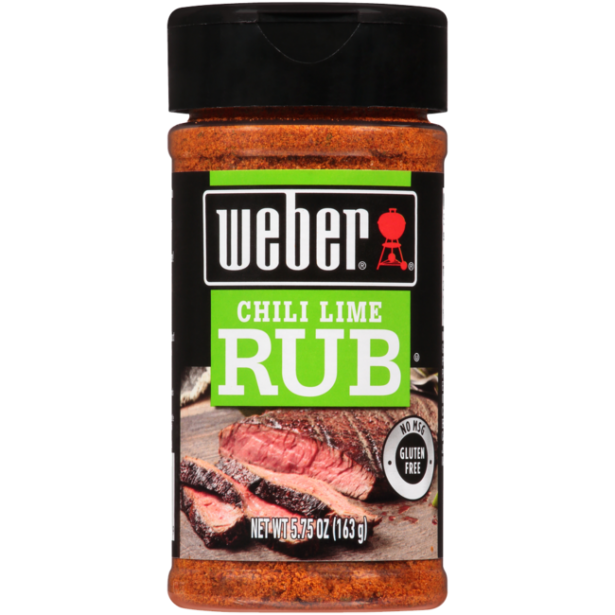 Koření Weber - Chili Lime Rub