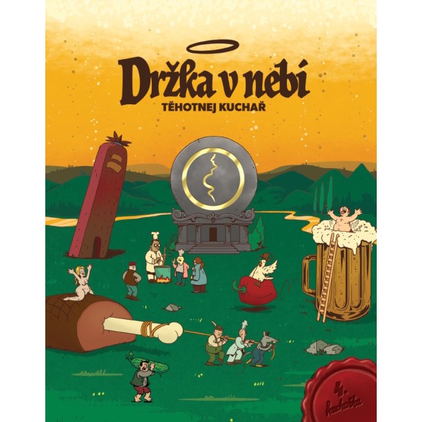Těhotnej kuchař - Držka v nebi